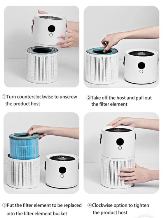 Apex Portable Wireless Household Air Purifier