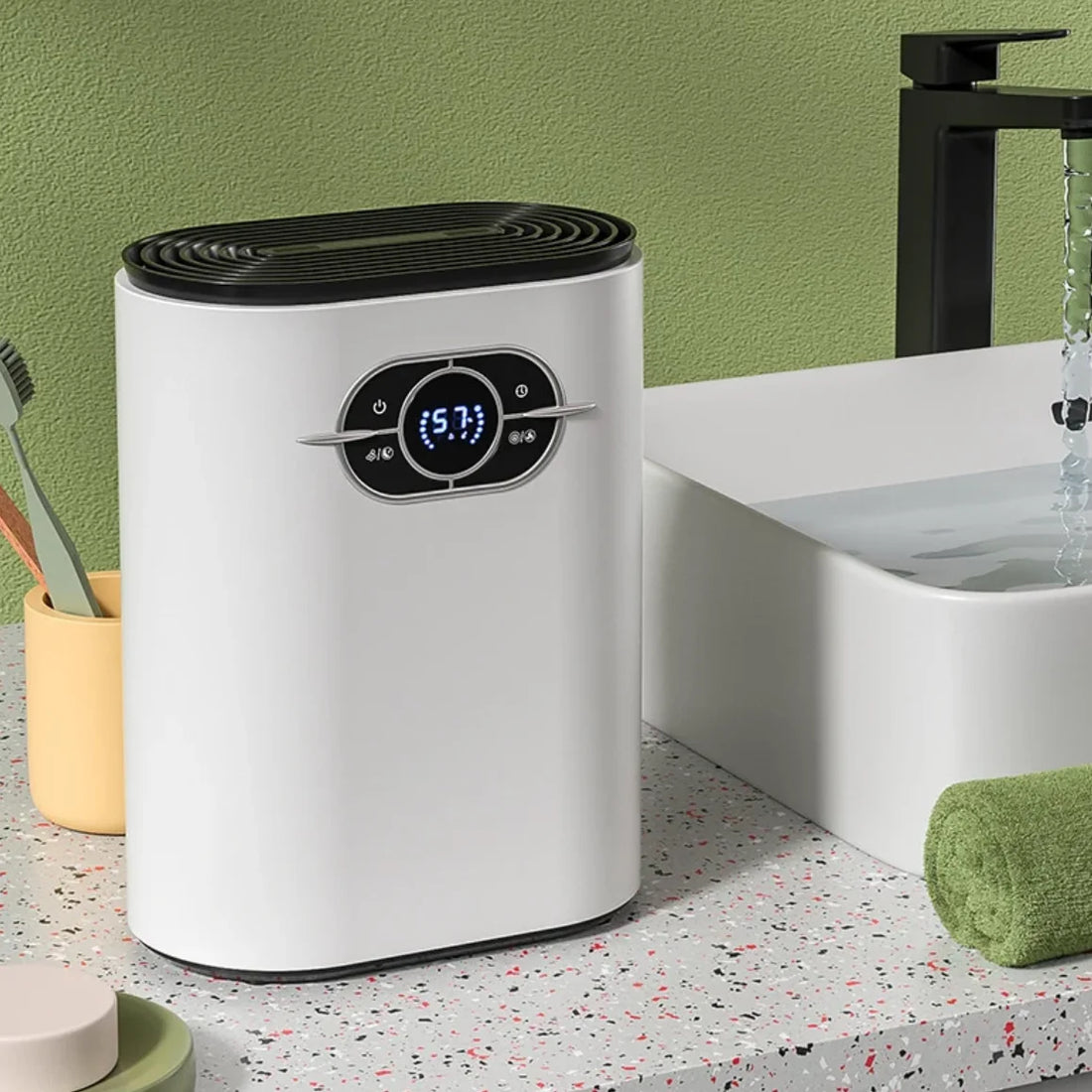 Apex Mini Dehumidifier Bathroom Air Dryer